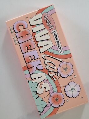 3$30 ColourPop Viva La Cheek Blush Palette — Peach Pink